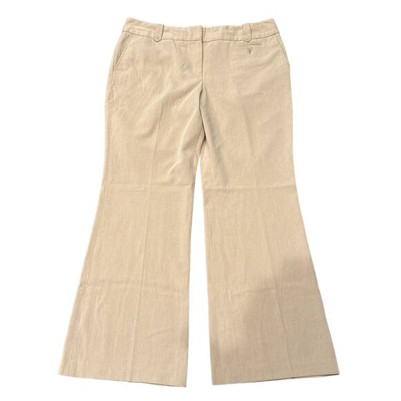 LOFT Women's Classic Ann Trouser Sand Size 14 - Picture 1 of 7
